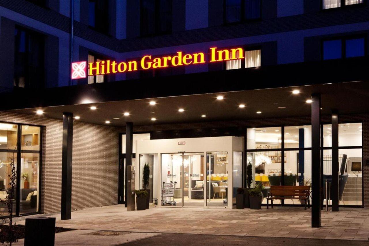 Hilton Garden Inn Munich Messe Фельдкирхен Экстерьер фото
